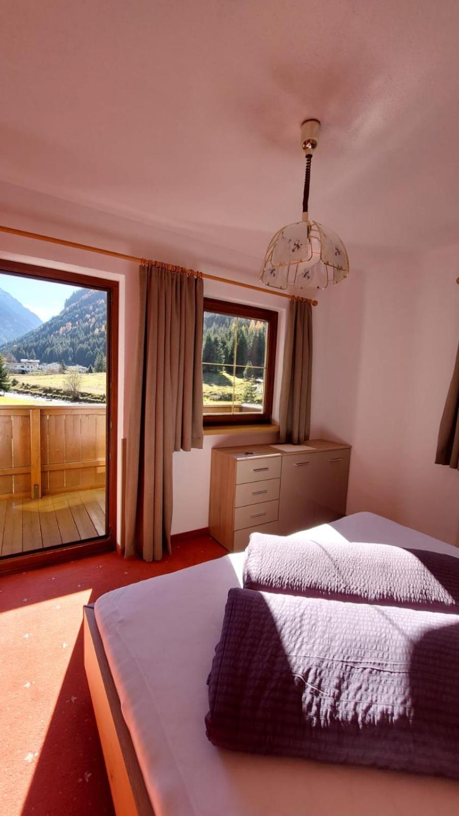 Haus Bergfreund Apartment Sankt Leonhard im Pitztal Ngoại thất bức ảnh
