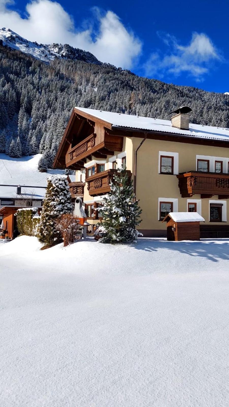 Haus Bergfreund Apartment Sankt Leonhard im Pitztal Ngoại thất bức ảnh