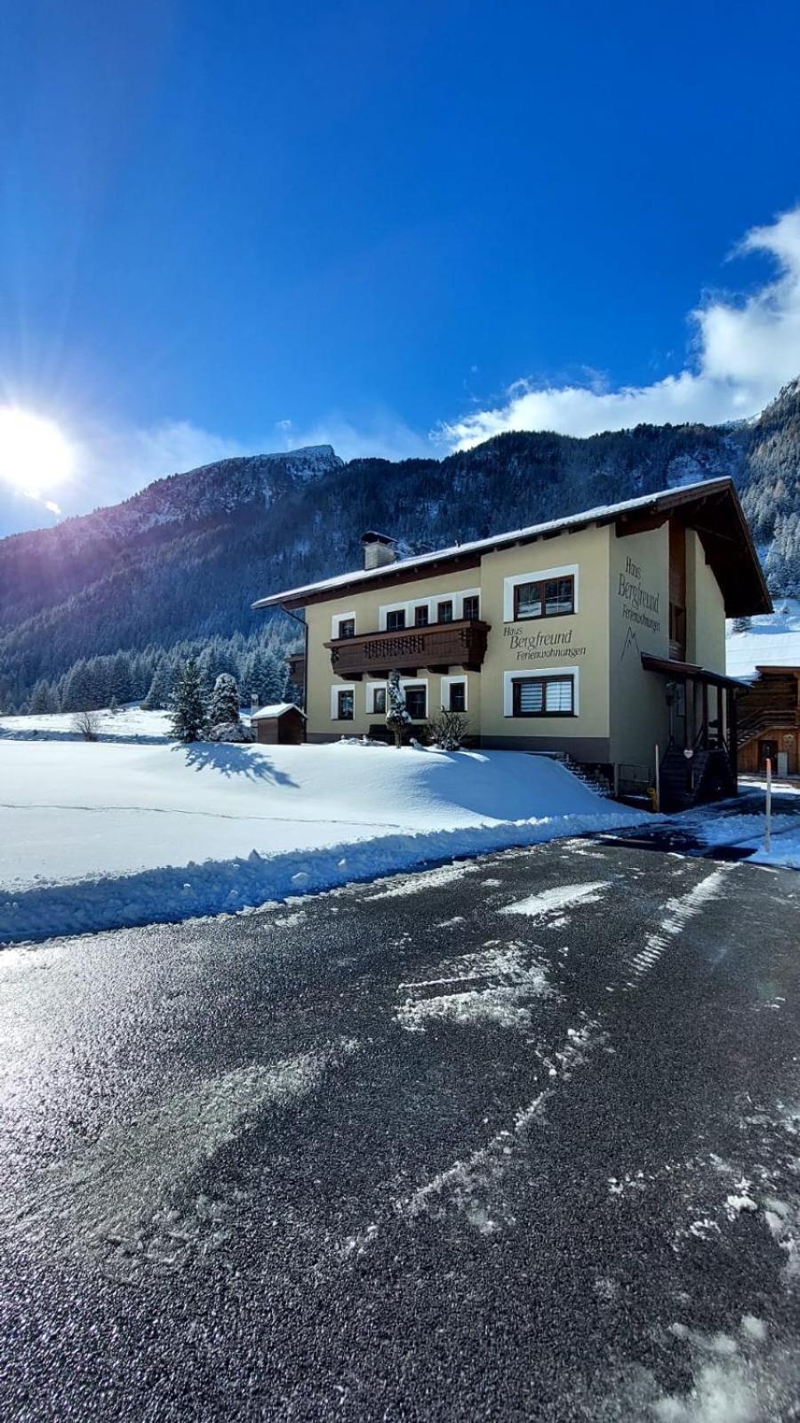 Haus Bergfreund Apartment Sankt Leonhard im Pitztal Ngoại thất bức ảnh
