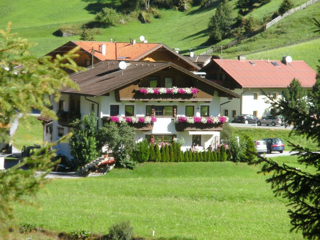 Haus Bergfreund Apartment Sankt Leonhard im Pitztal Ngoại thất bức ảnh