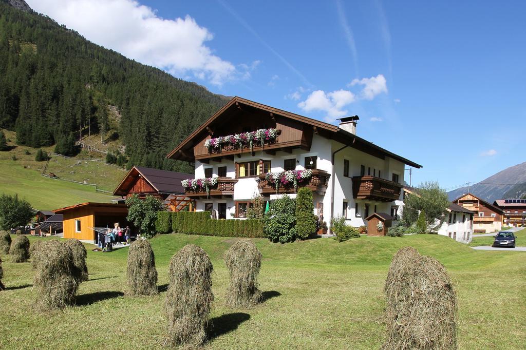 Haus Bergfreund Apartment Sankt Leonhard im Pitztal Ngoại thất bức ảnh