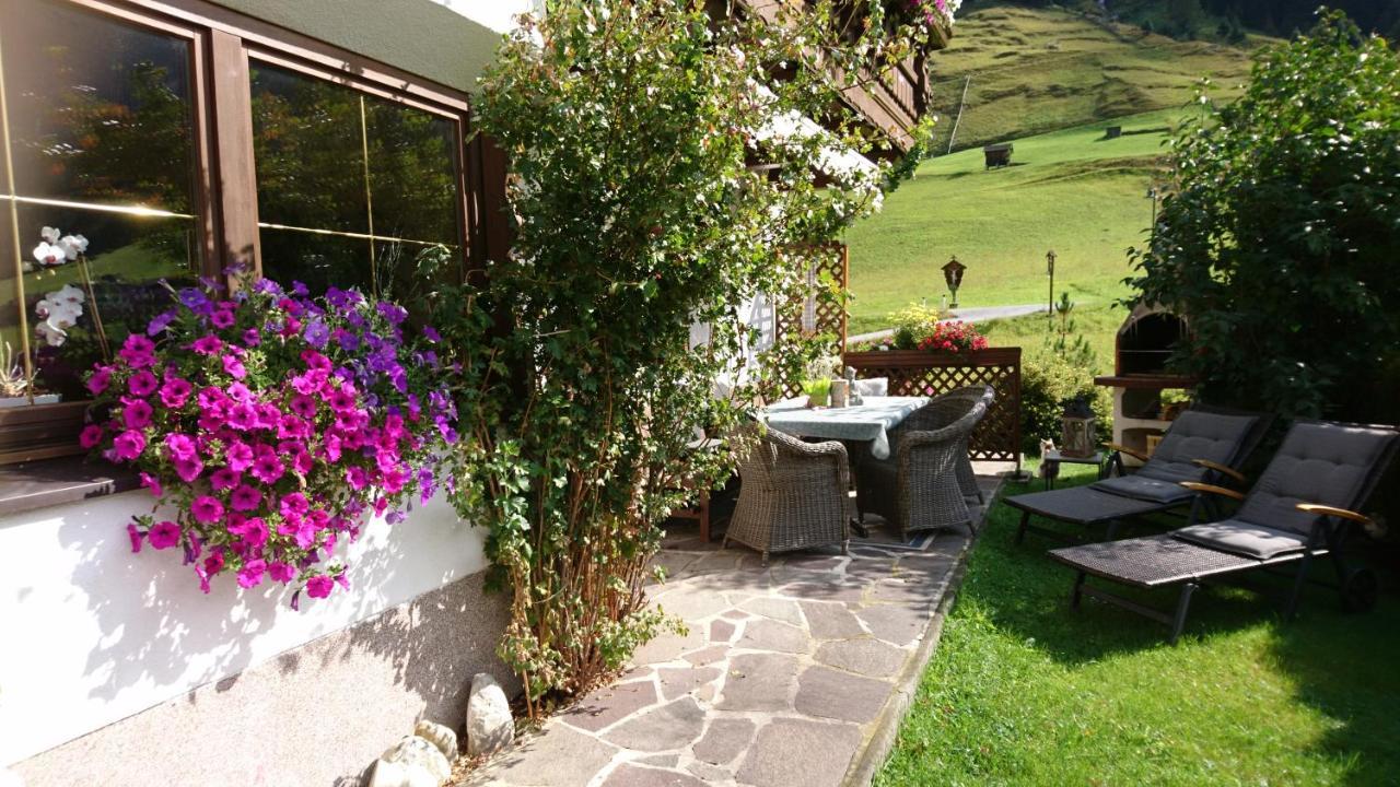 Haus Bergfreund Apartment Sankt Leonhard im Pitztal Ngoại thất bức ảnh